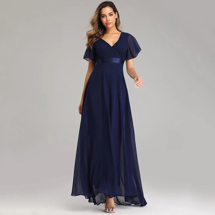 Xena - Flowing Chiffon Dress