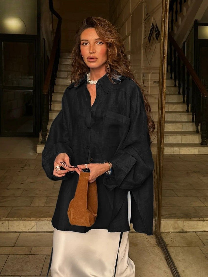 Catherine - Breezy Silk Blouse