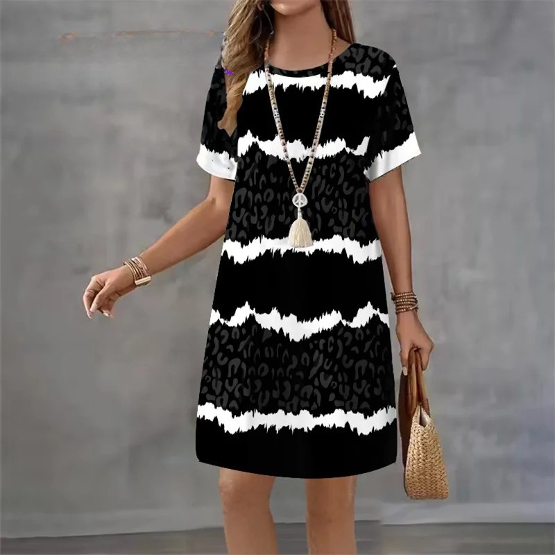 Faith - Soft Abstract Dress