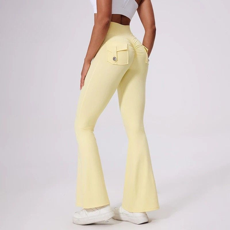 Wendy - Sleek High-Waisted Pants