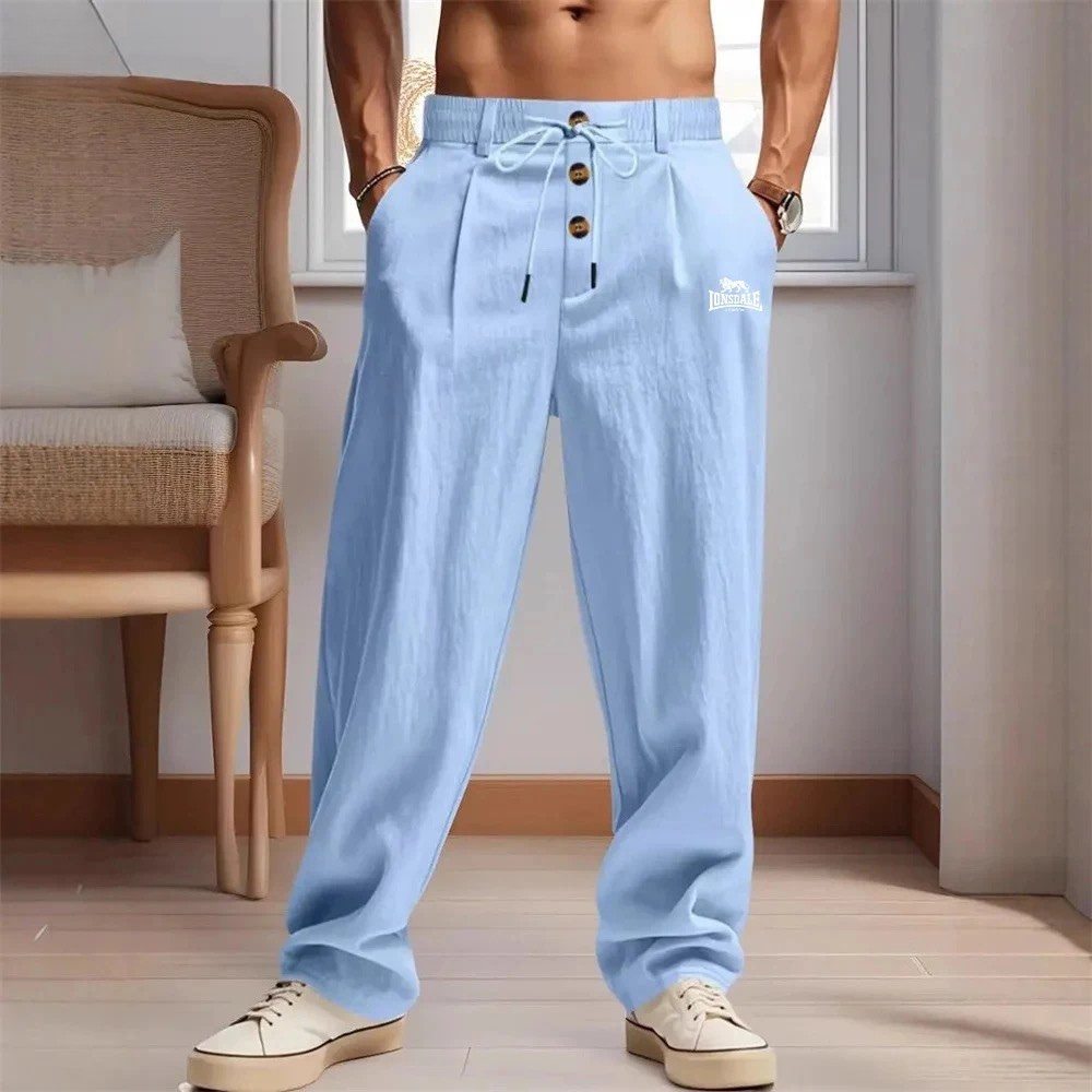 Quinton - Relaxed Linen Pants