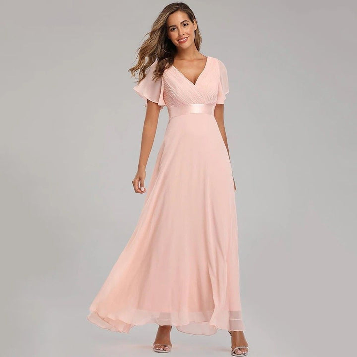 Xena - Flowing Chiffon Dress