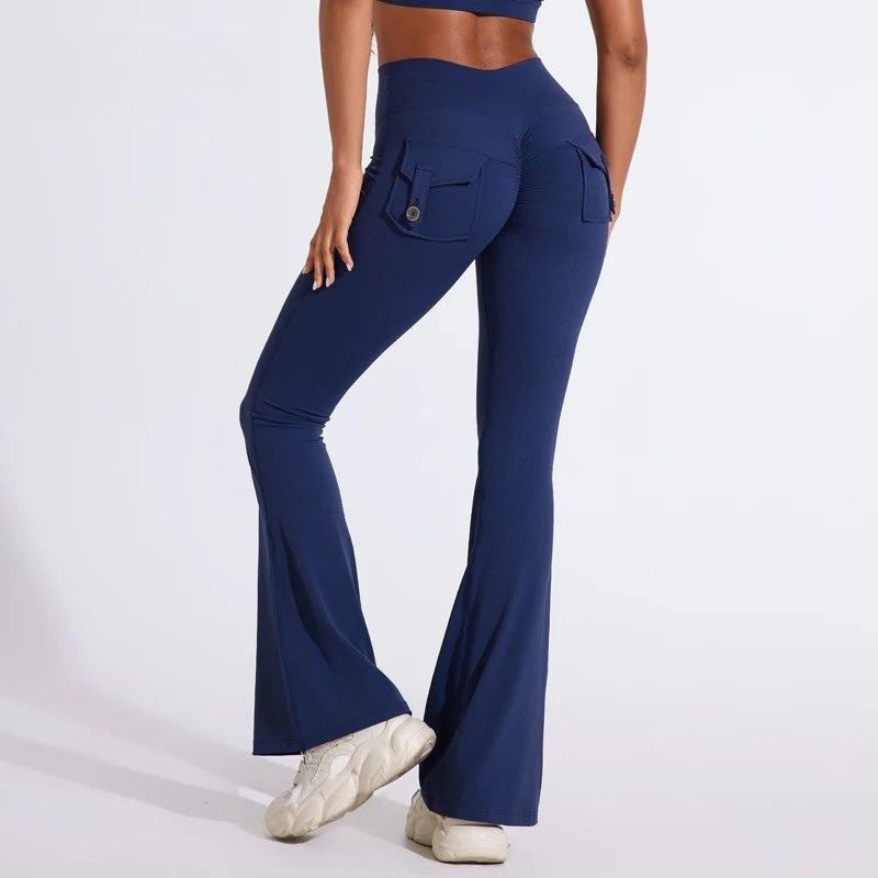 Wendy - Sleek High-Waisted Pants