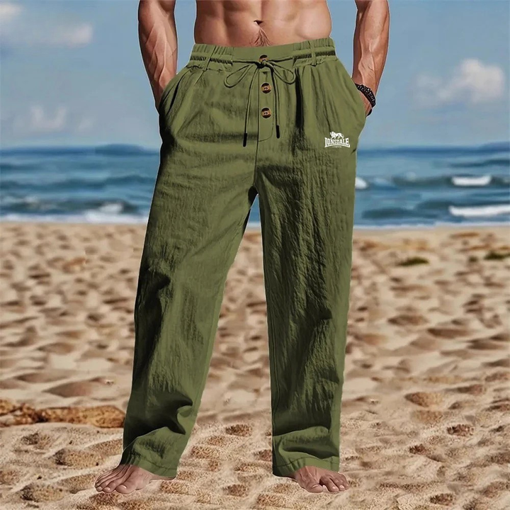 Quinton - Relaxed Linen Pants