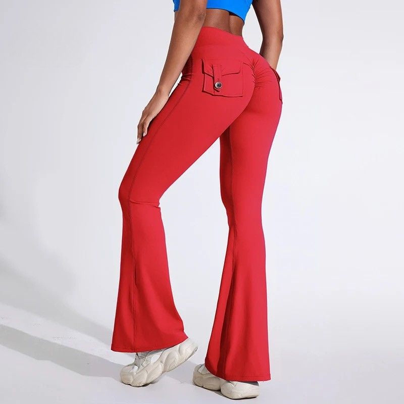 Wendy - Sleek High-Waisted Pants
