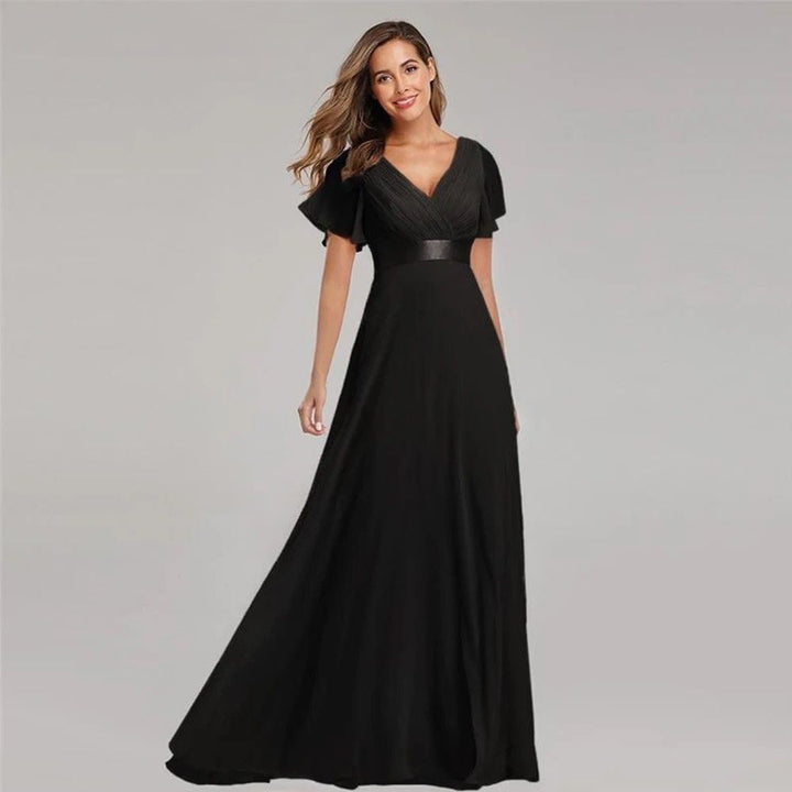 Xena - Flowing Chiffon Dress