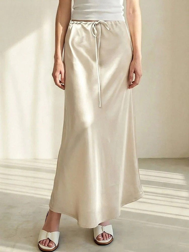 Harper - Luxurious Satin Skirt
