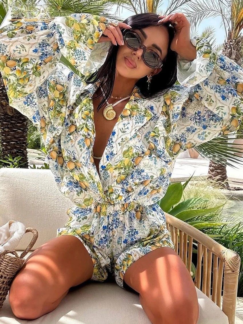 Joanna - Breezy Ruffle Set