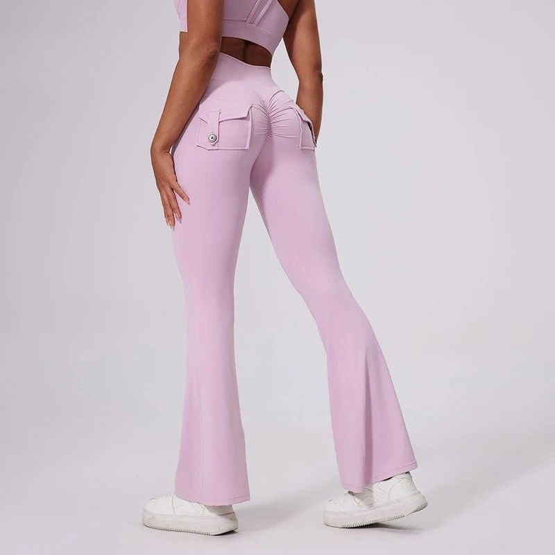 Wendy - Sleek High-Waisted Pants