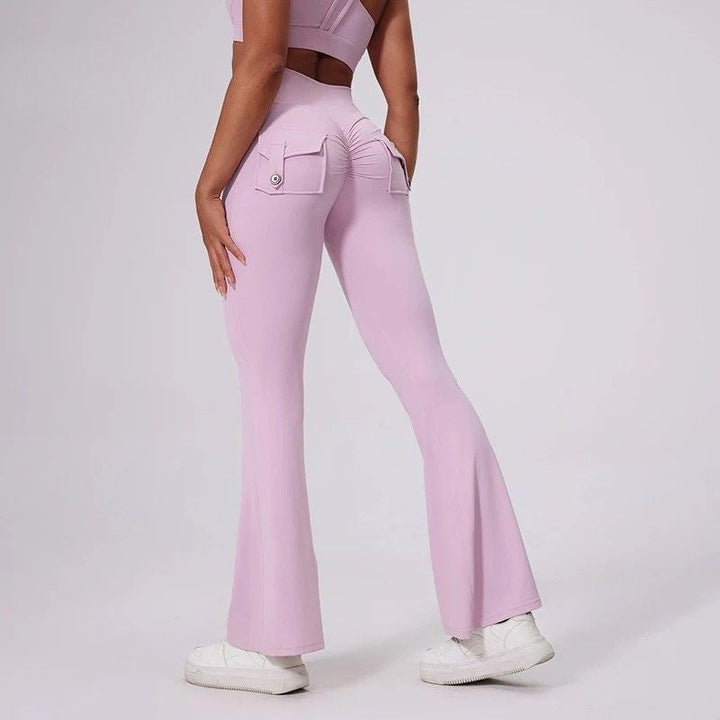 Wendy - Sleek High-Waisted Pants