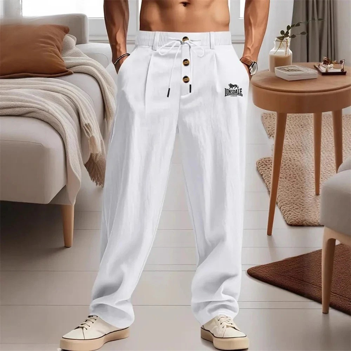 Quinton - Relaxed Linen Pants