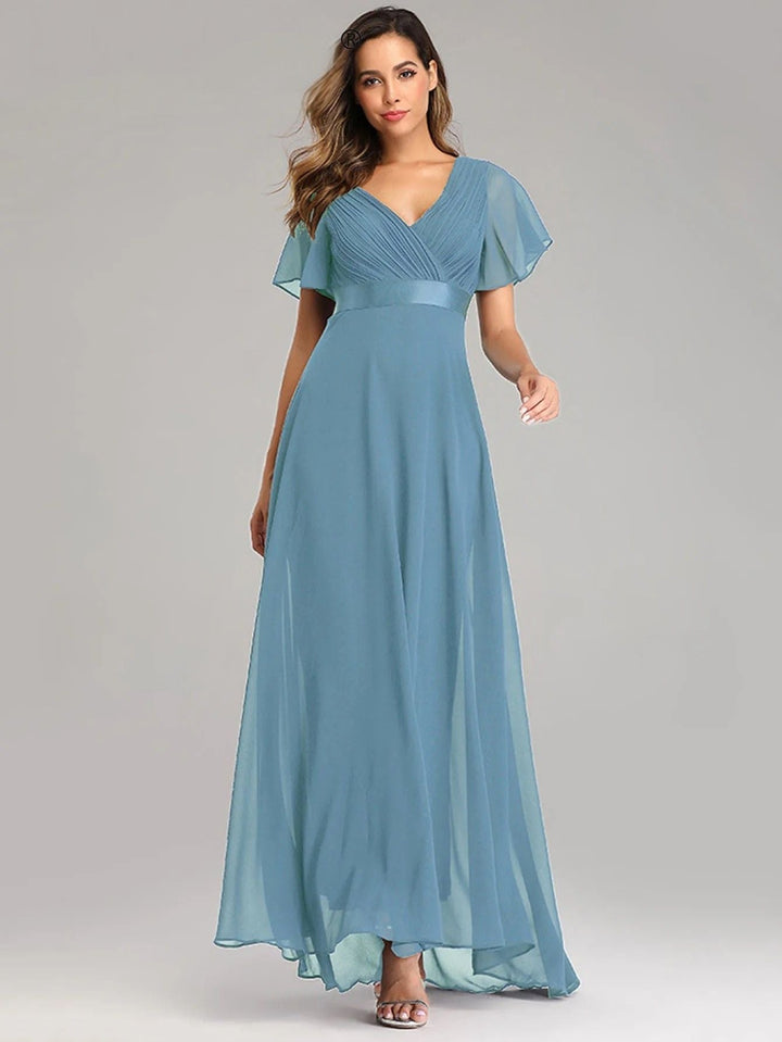 Xena - Flowing Chiffon Dress