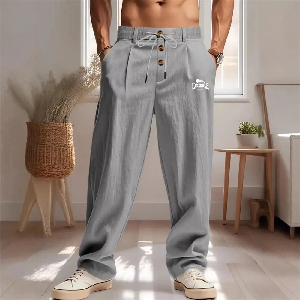 Quinton - Relaxed Linen Pants