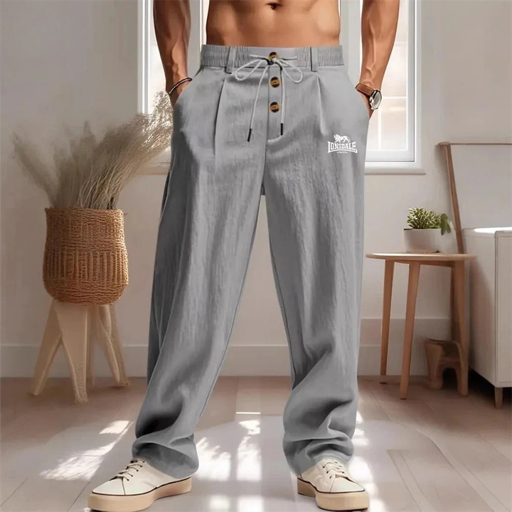 Quinton - Relaxed Linen Pants