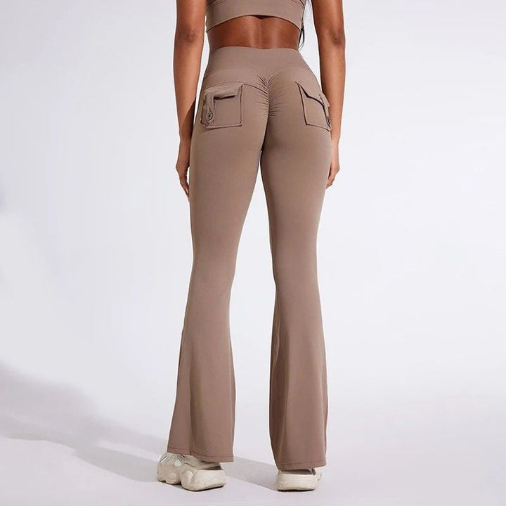 Wendy - Sleek High-Waisted Pants