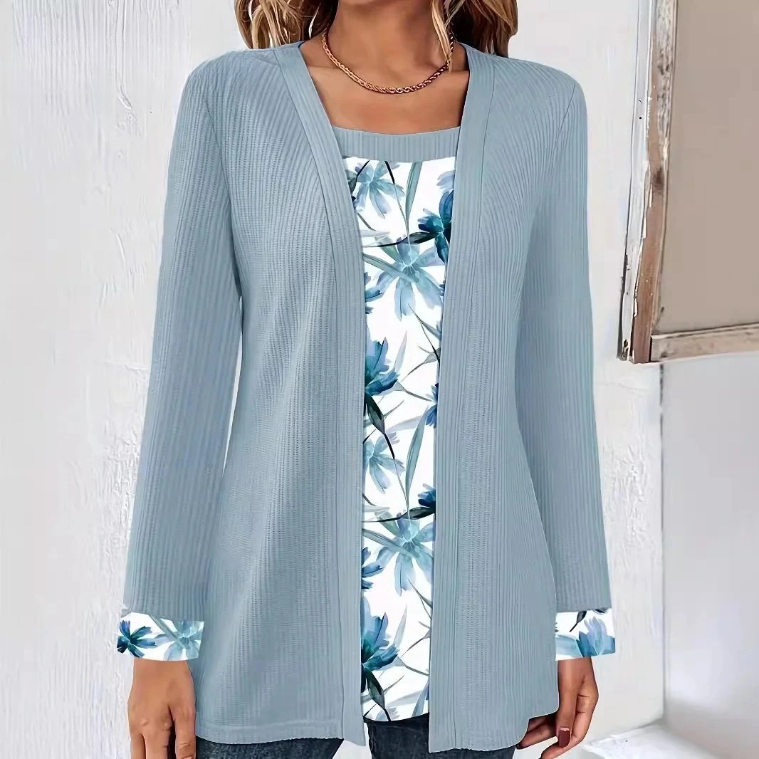 Ophelia - Effortless Floral Blouse