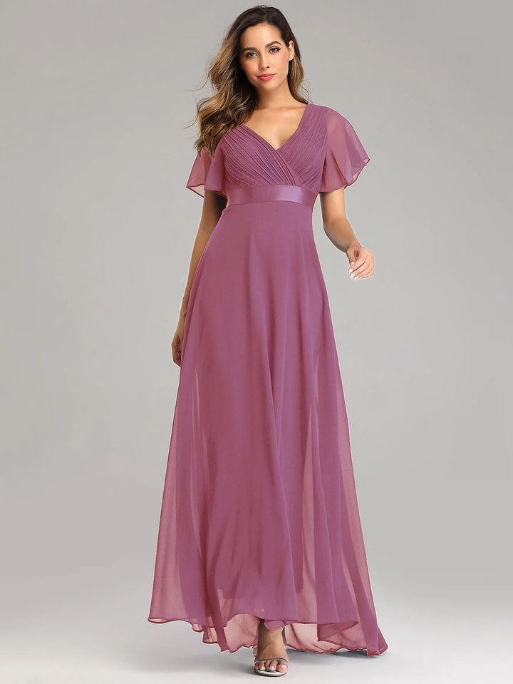 Xena - Flowing Chiffon Dress