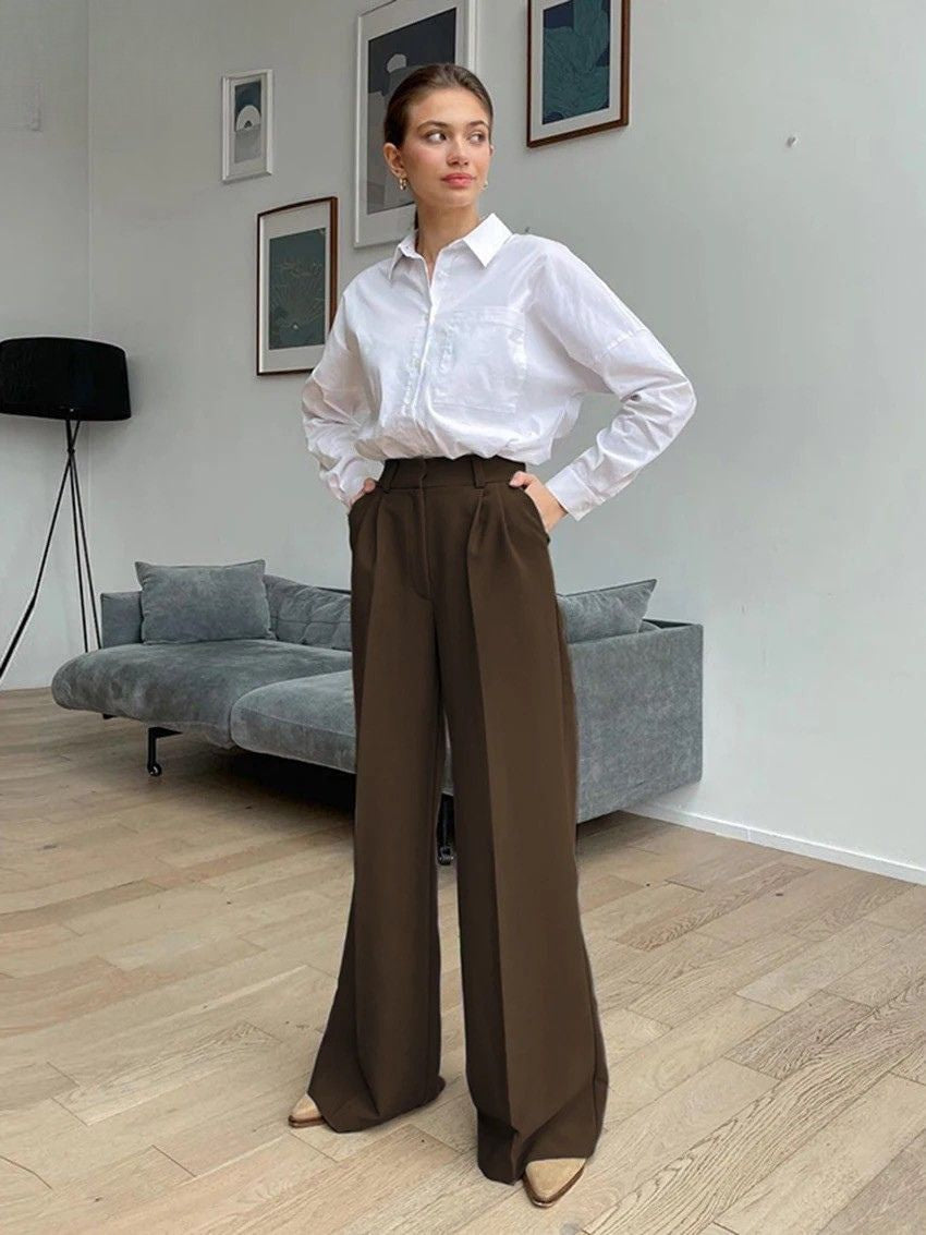 Delaney - Luxe Flowing Pants