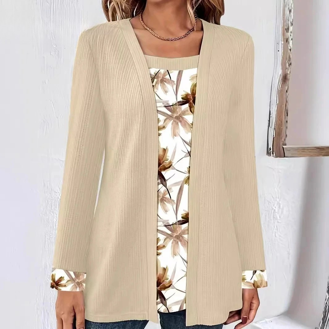 Ophelia - Effortless Floral Blouse