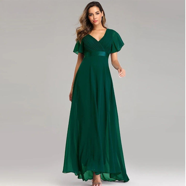Xena - Flowing Chiffon Dress