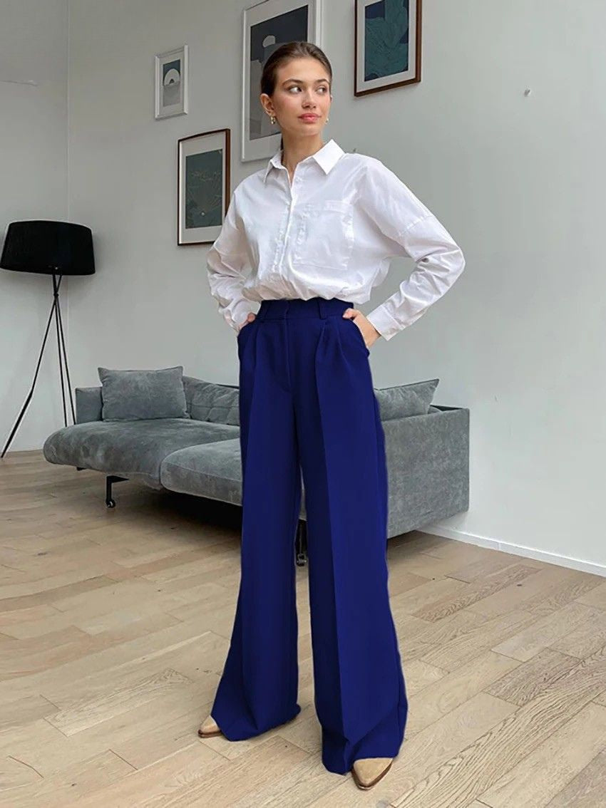 Delaney - Luxe Flowing Pants