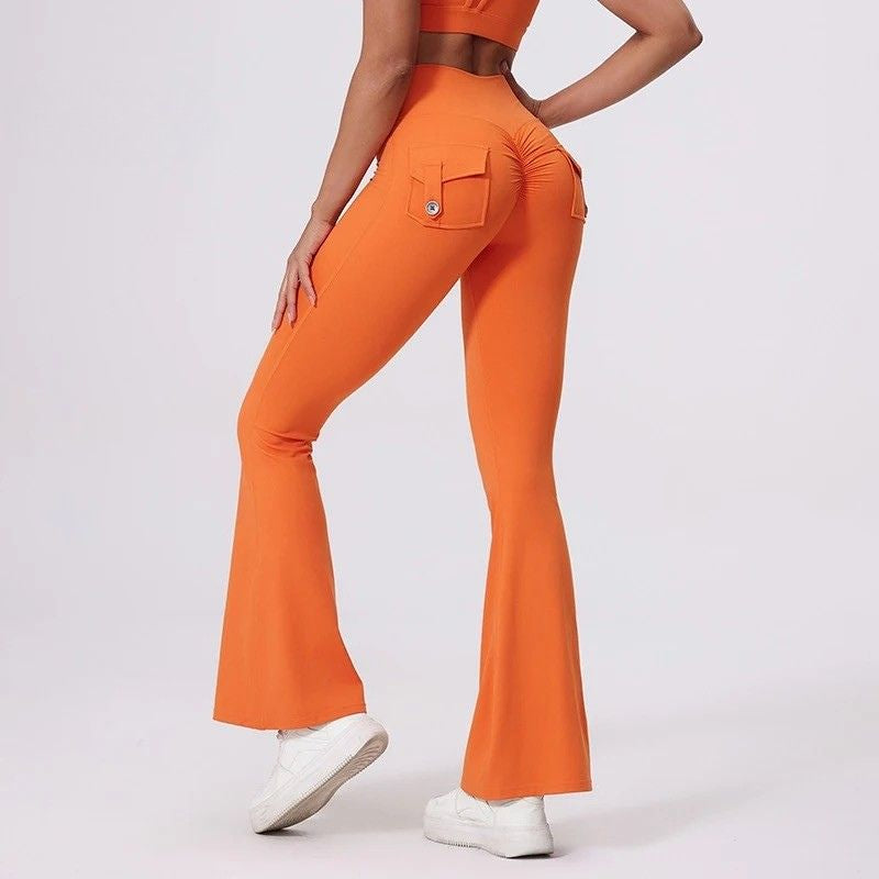 Wendy - Sleek High-Waisted Pants