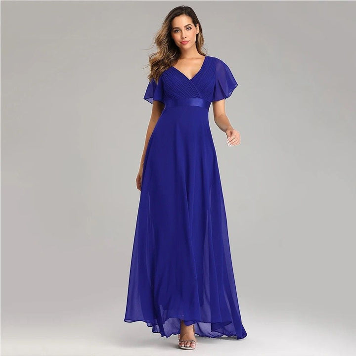 Xena - Flowing Chiffon Dress