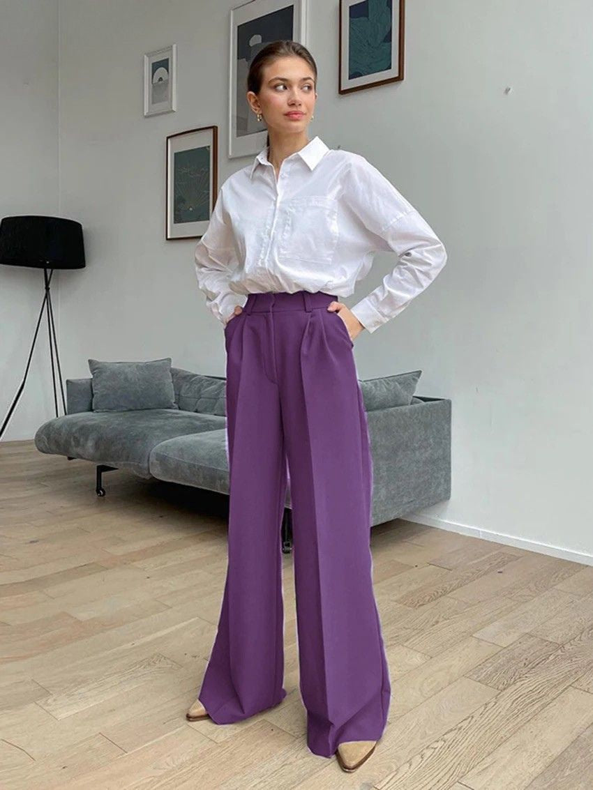 Delaney - Luxe Flowing Pants