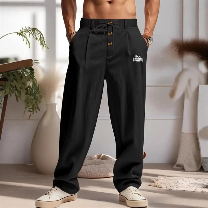 Quinton - Relaxed Linen Pants