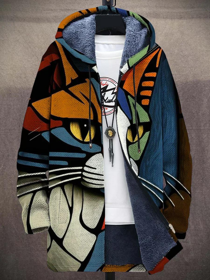 Destiny - Plush Graphic Jacket