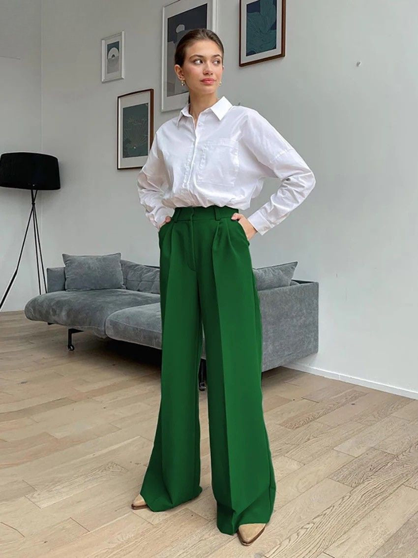 Delaney - Luxe Flowing Pants