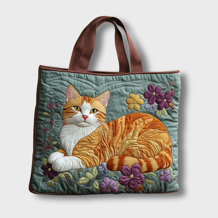 Lily - Cozy Quilted Tote