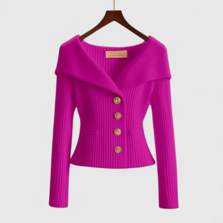 Lucy - Refined Knit Cardigan