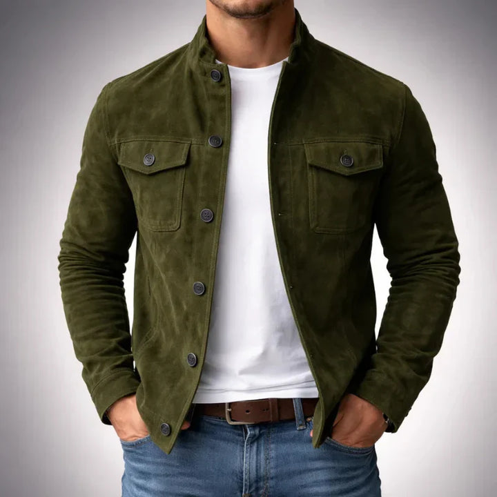 Jett - Soft Suede Jacket