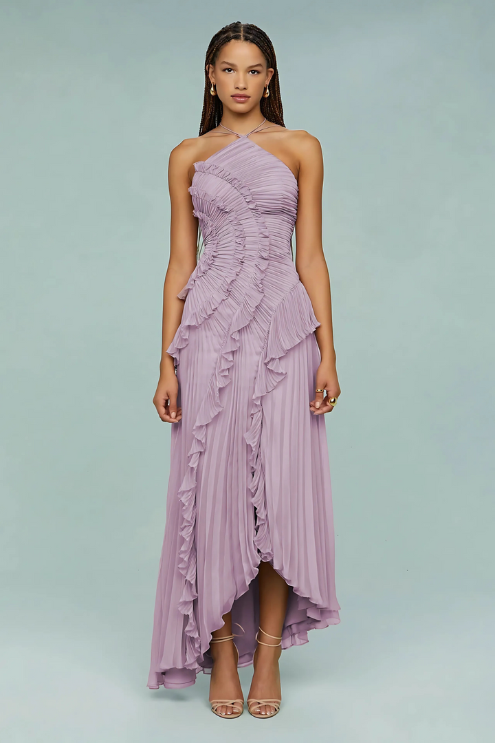 Aubrey - Delicate Pleated Dress