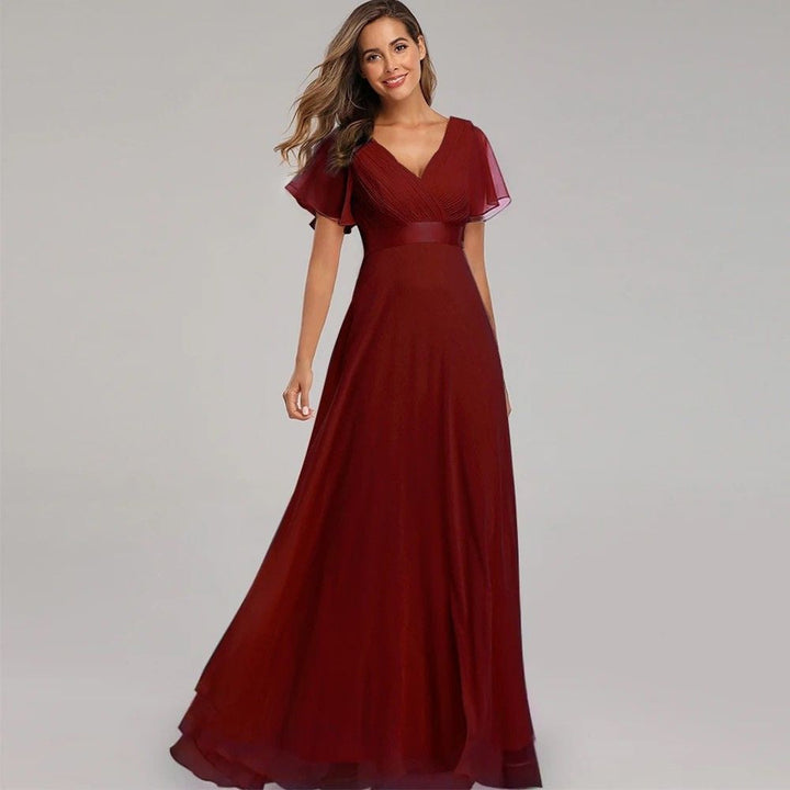 Xena - Flowing Chiffon Dress