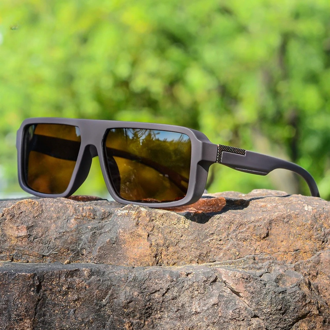 Skyler - Sturdy Matte Sunglasses