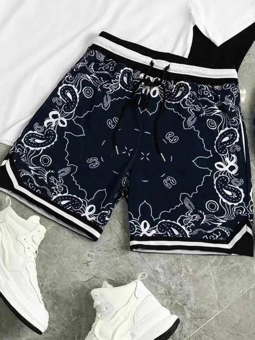 Holden - Relaxed Mesh Shorts