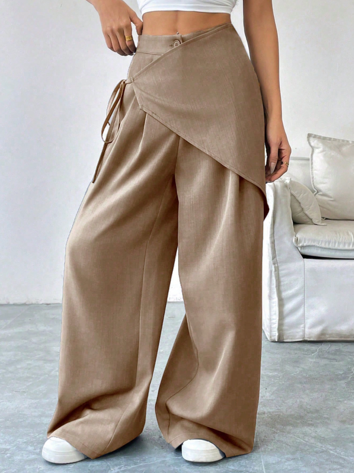 Maya - Fluid Wrap Pants