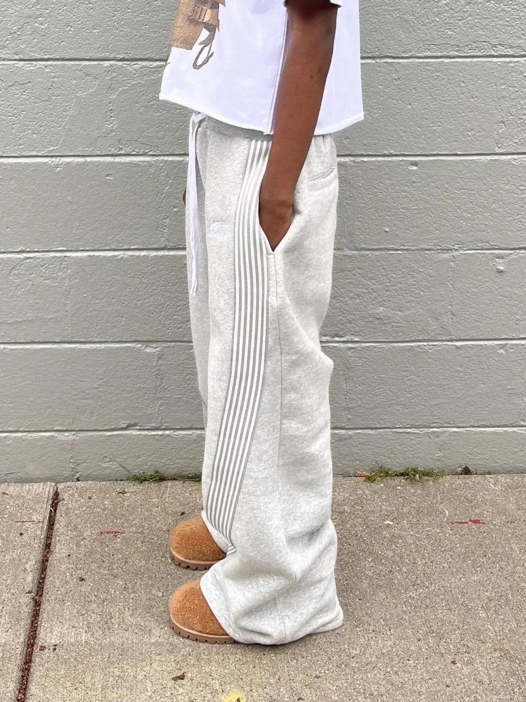 Judson - Soft Striped Joggers