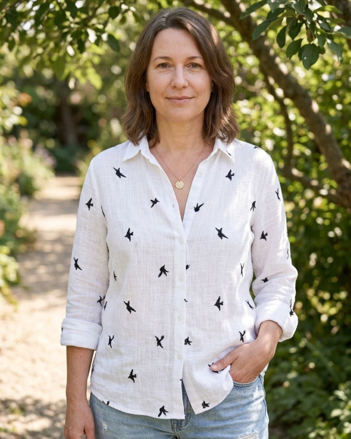 Uriella - Soft Draped Blouse