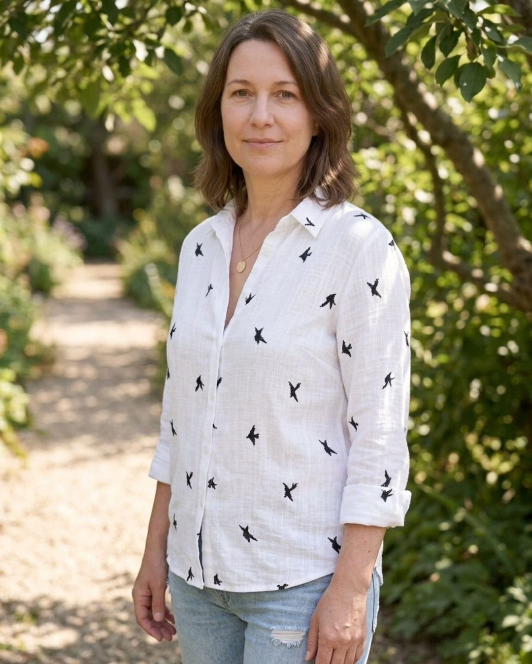 Uriella - Soft Draped Blouse