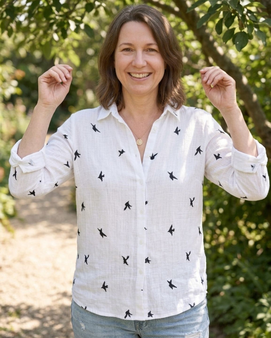 Uriella - Soft Draped Blouse