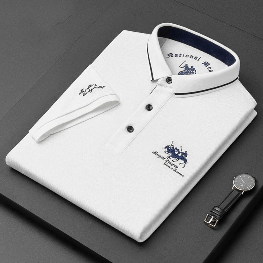 Kenneth - Soft Luxe Polo
