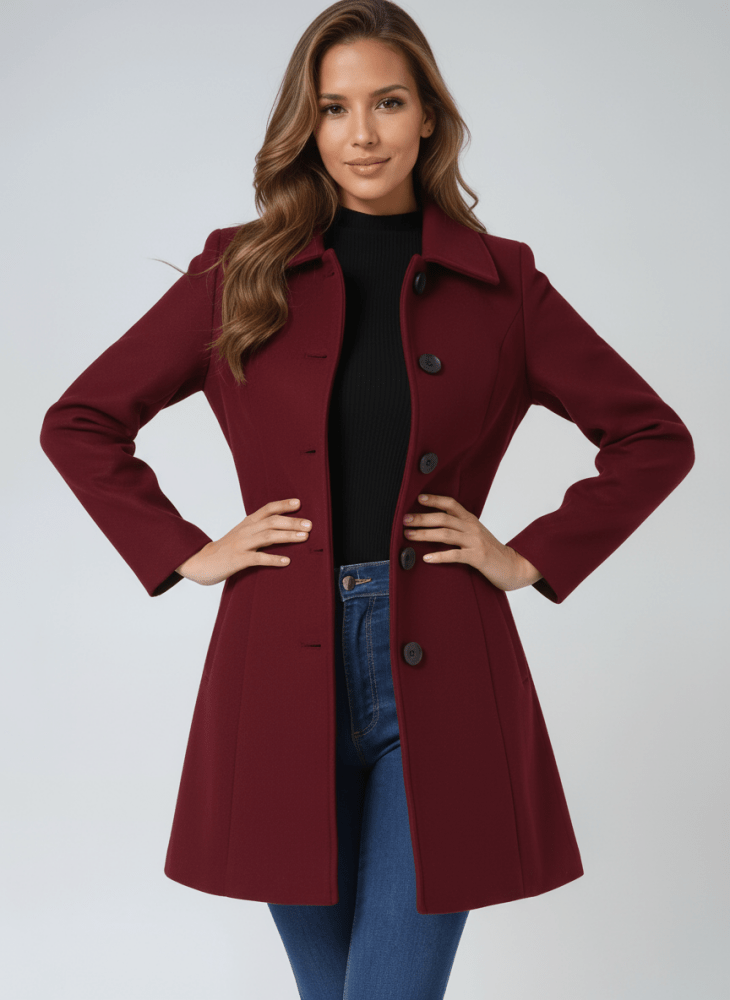 Yvonne - Graceful Wool Coat