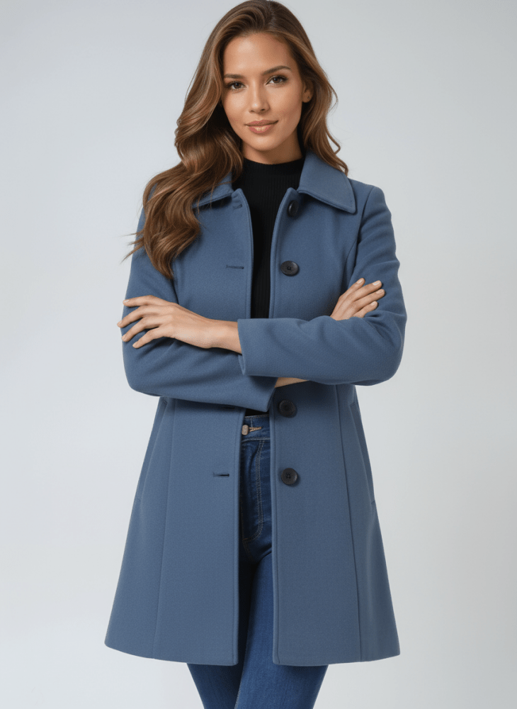 Yvonne - Graceful Wool Coat