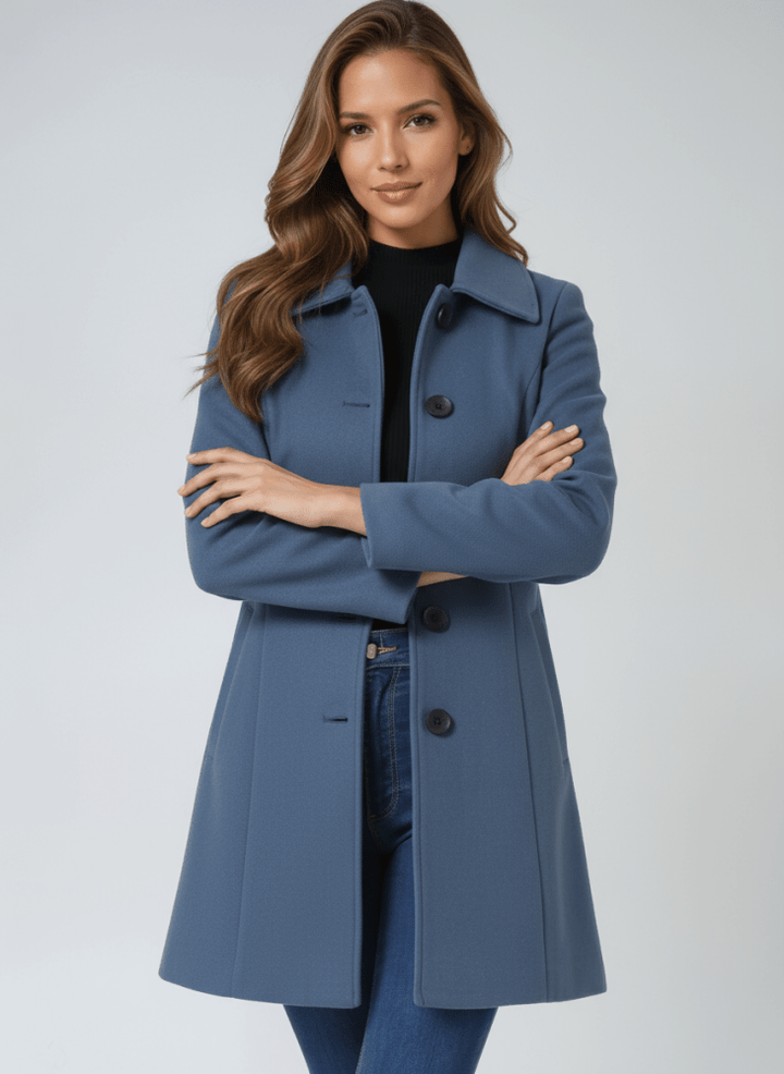 Yvonne - Graceful Wool Coat