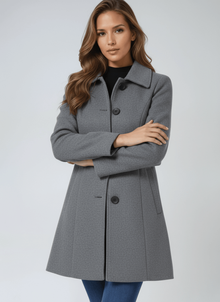 Yvonne - Graceful Wool Coat