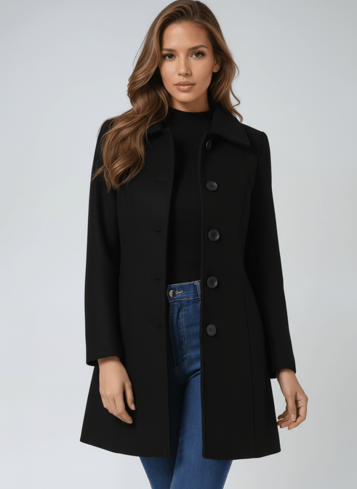 Yvonne - Graceful Wool Coat