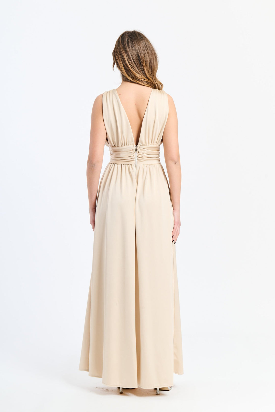 Mackenzie - Silky Maxi Dress
